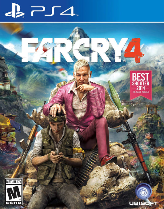 Far Cry 4 - front