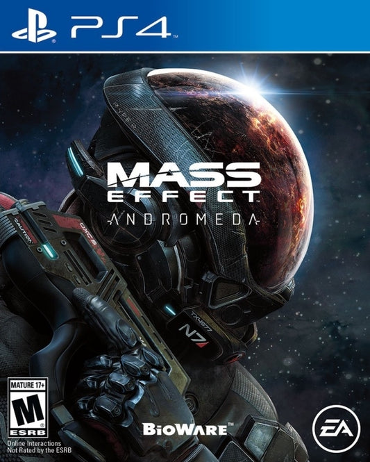 Mass Effect Andromeda - front