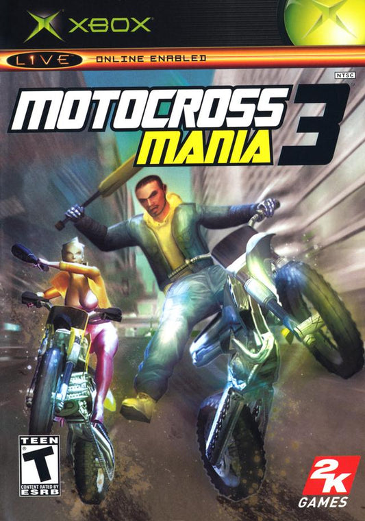Motocross Mania 3 - front
