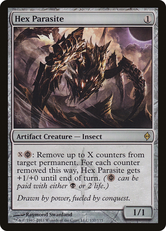 Hex Parasite (137) - NM - front