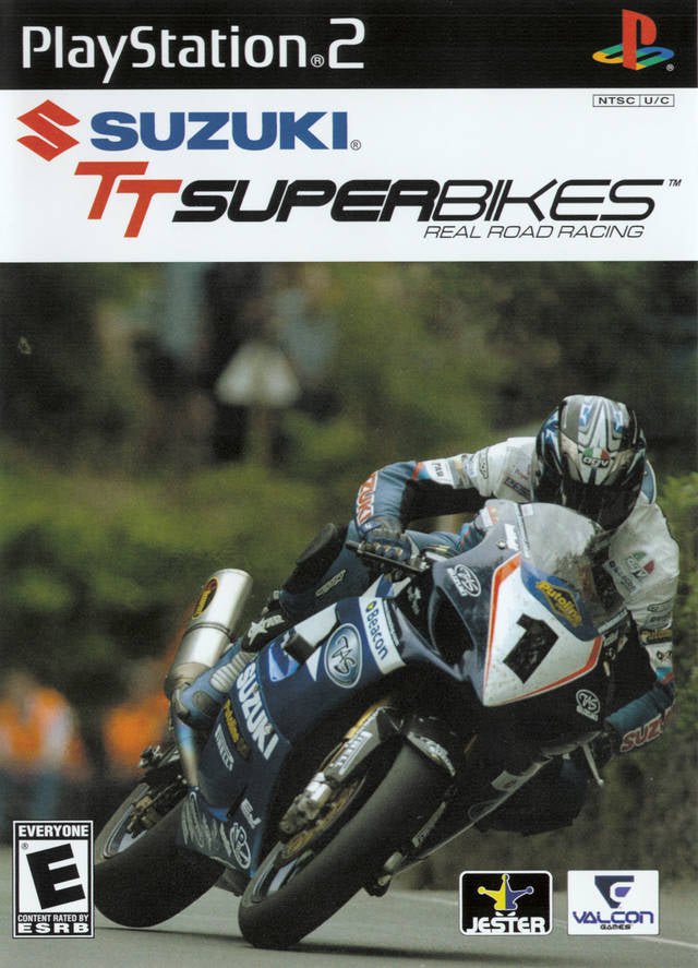Suzuki TT Superbikes - front