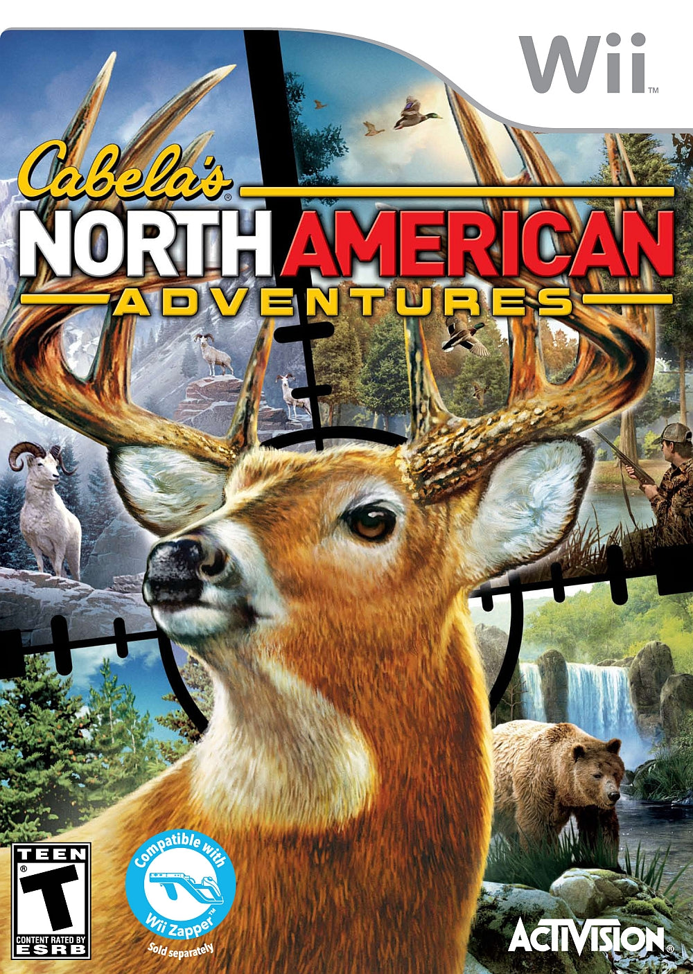 Cabela's North American Adventures - front