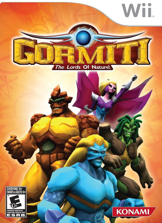 Gormiti: The Lords of Nature! - front
