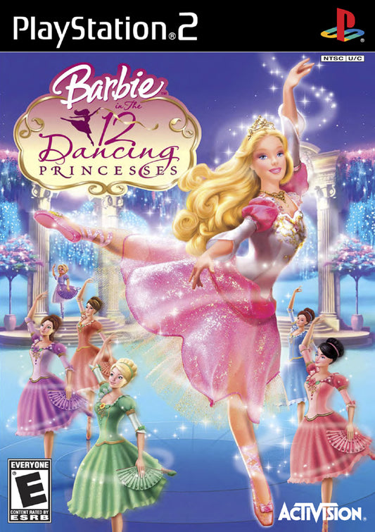 Barbie in The 12 Dancing Princesses - front