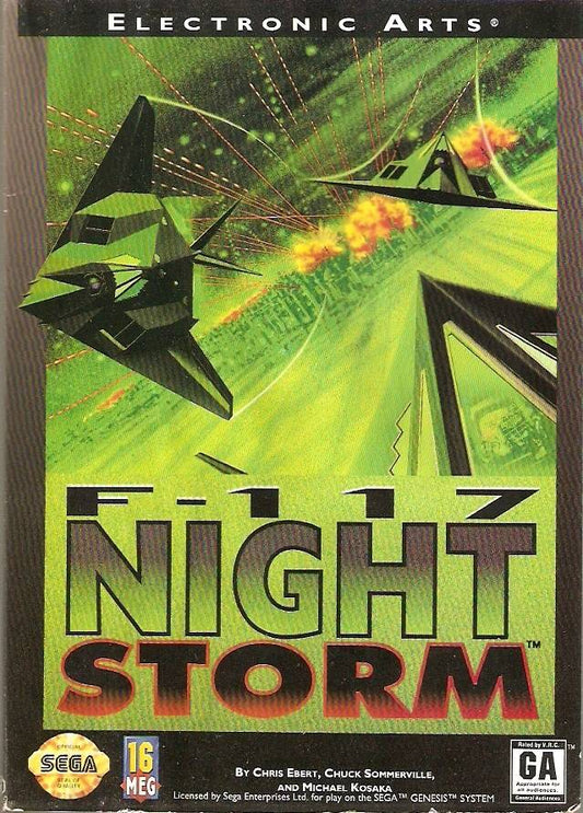 F-117 Night Storm - front