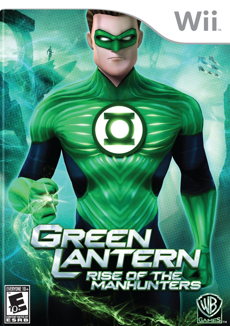 Green Lantern: Rise of the Manhunters - front