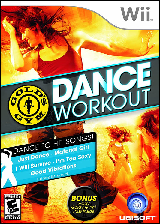 Gold's Gym Dance Workout - front