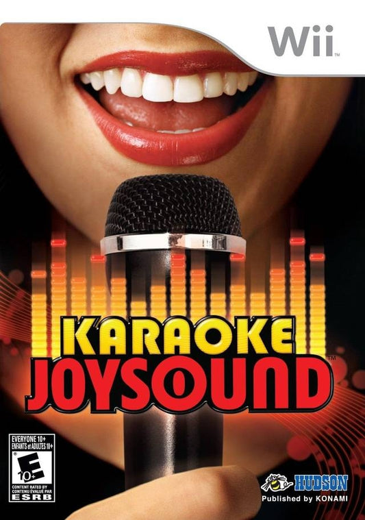 Karaoke Joysound - front