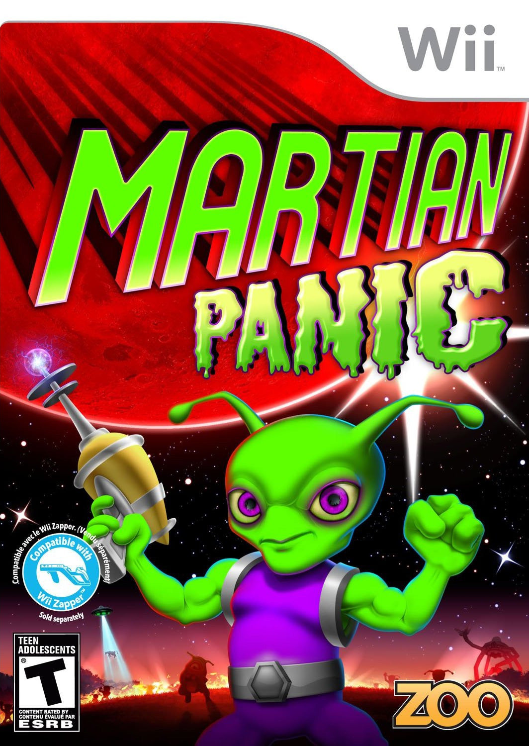 Martian Panic - front