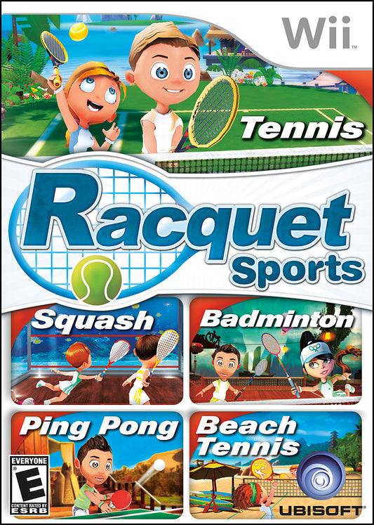 Racquet Sports - front