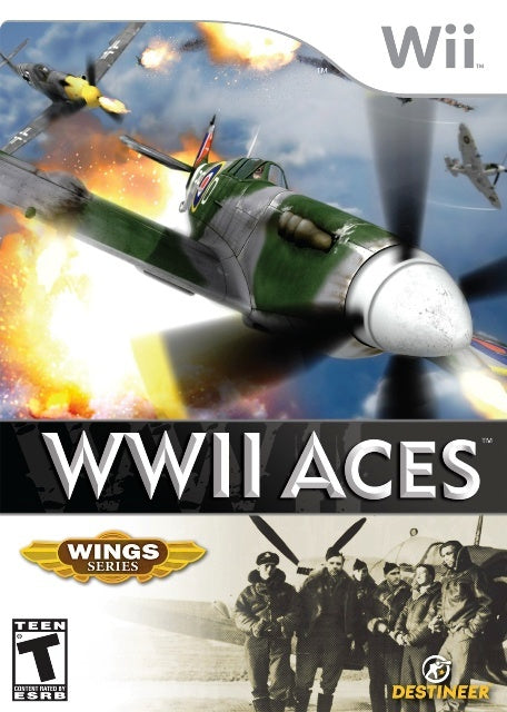 WWII Aces - front