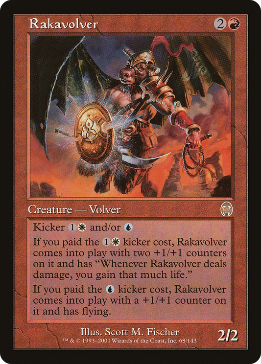 Rakavolver (68) - LP - front
