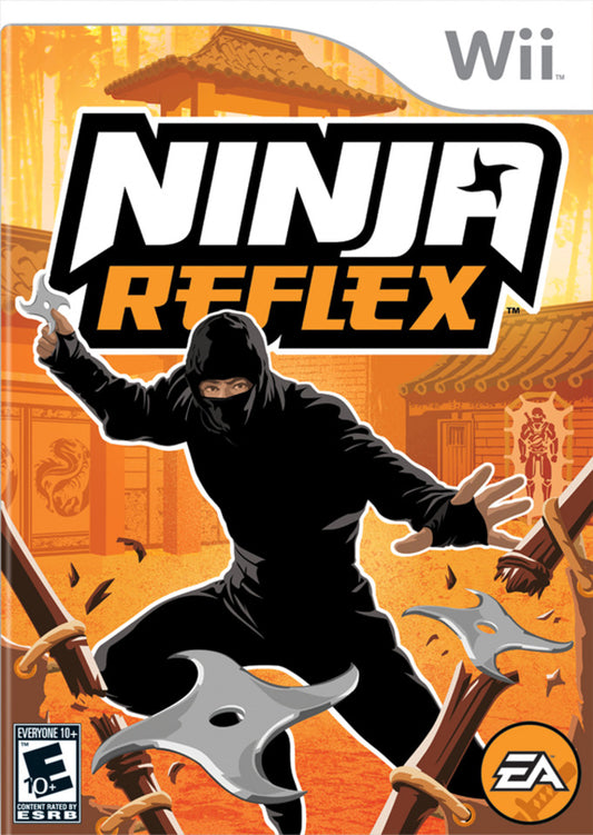 Ninja Reflex - front