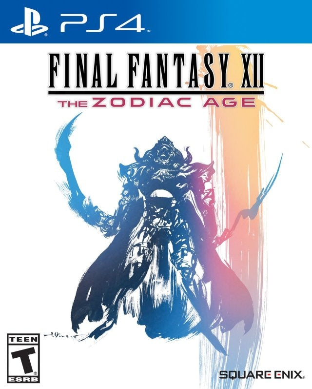 Final Fantasy XII: The Zodiac Age - front