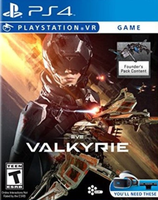 EVE Valkyrie VR - front