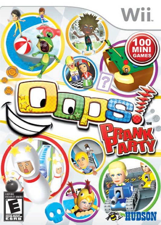 Oops! Prank Party - front