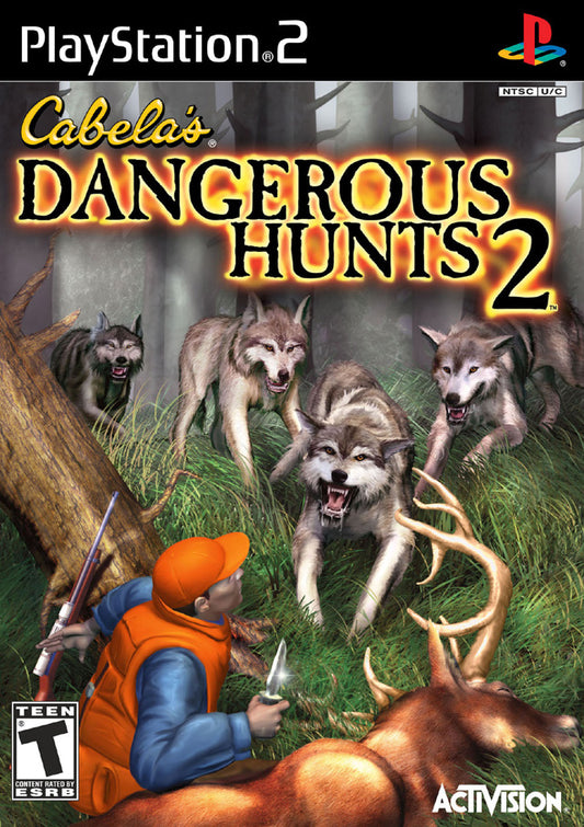 Cabela's Dangerous Hunts 2 - front