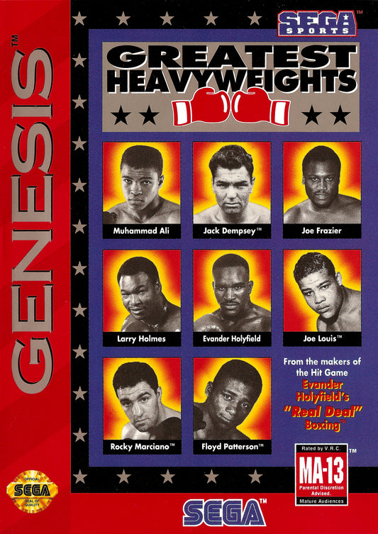 Greatest Heavyweights - front