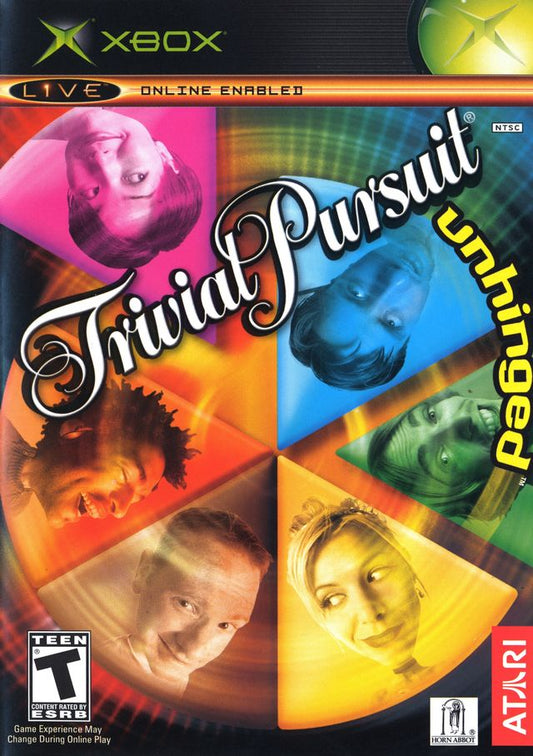 Trivial Pursuit Unhinged - front