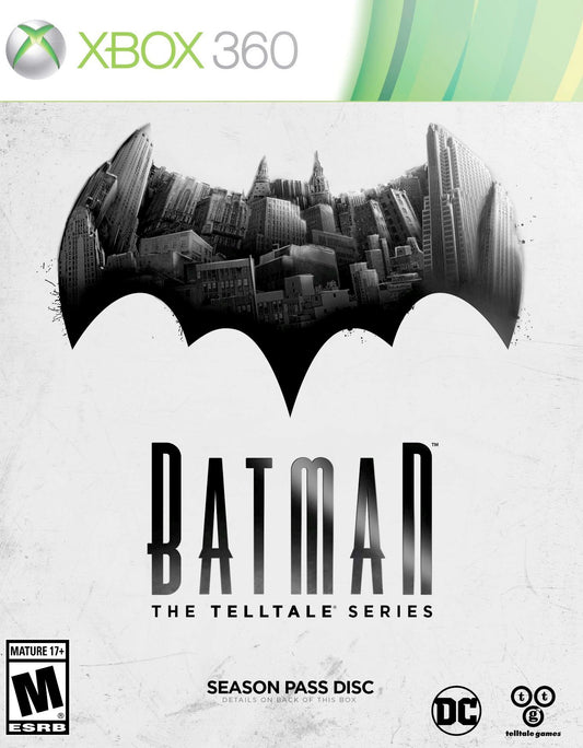 Batman: The Telltale Series - front