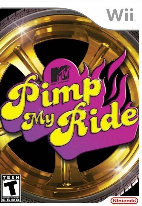 Pimp My Ride - front