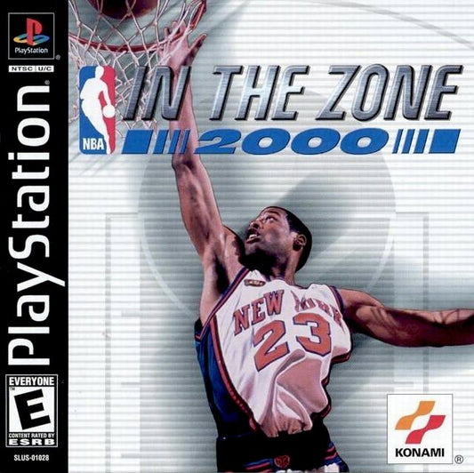 NBA In the Zone 2000 - front