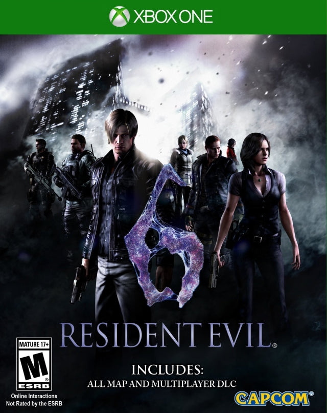 Resident Evil 6 - front