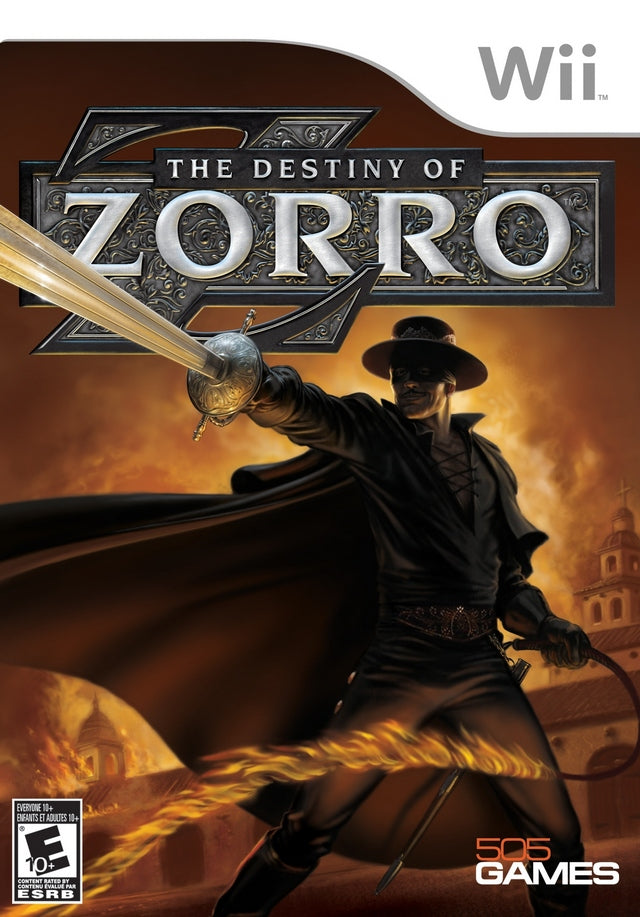 The Destiny of Zorro - front