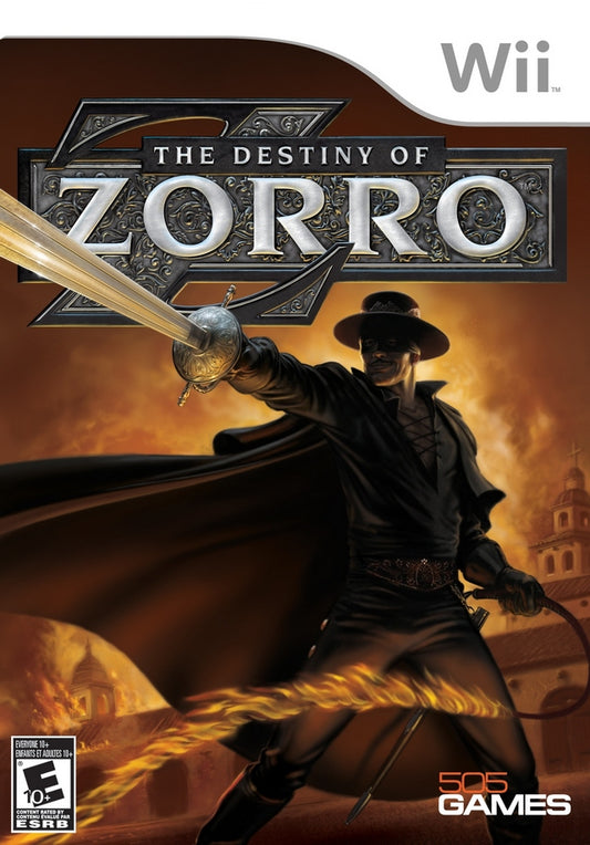 The Destiny of Zorro - front
