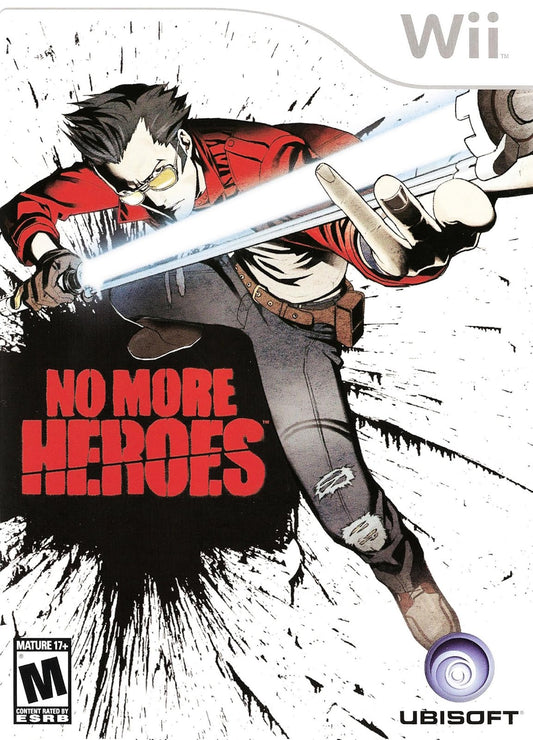 No More Heroes - front