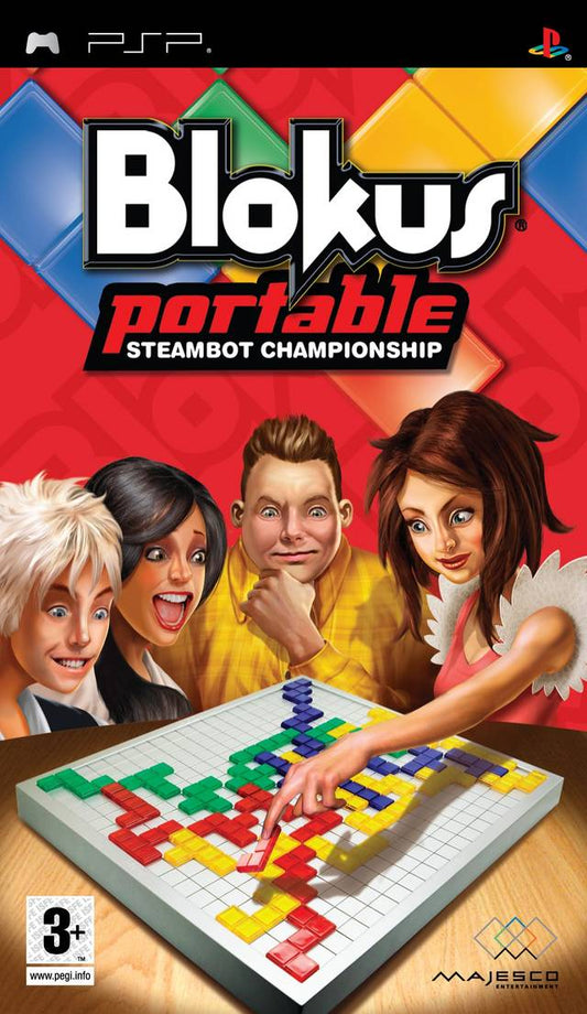 Blokus Portable Steambot Championship - front