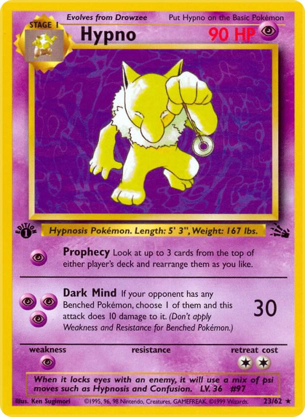 Hypno - 23/62 (Unlimited) - LP - front