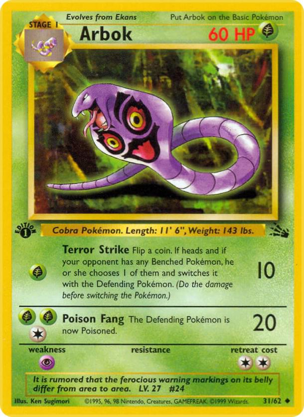 Arbok - 31/62 (Unlimited) - LP - front