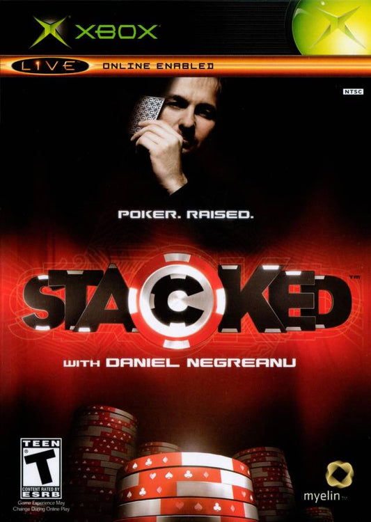 Stacked With Daniel Negreanu - front