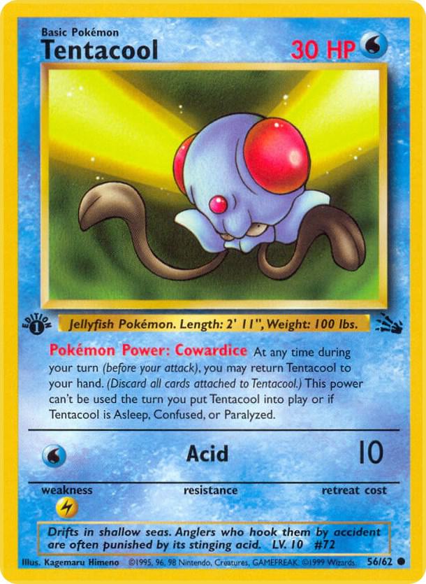 Tentacool - 56/62 (Unlimited) - LP - front