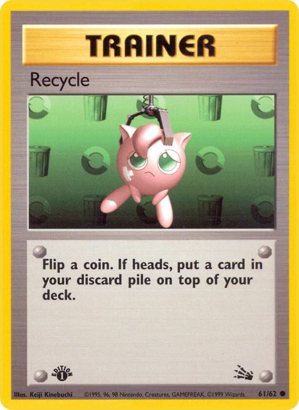 Recycle - 61/62 (Unlimited) - MP - front