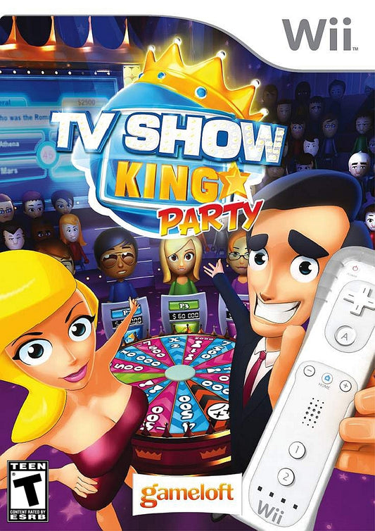 TV Show King Party - front