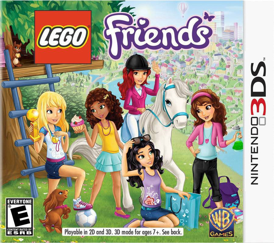 LEGO Friends - front