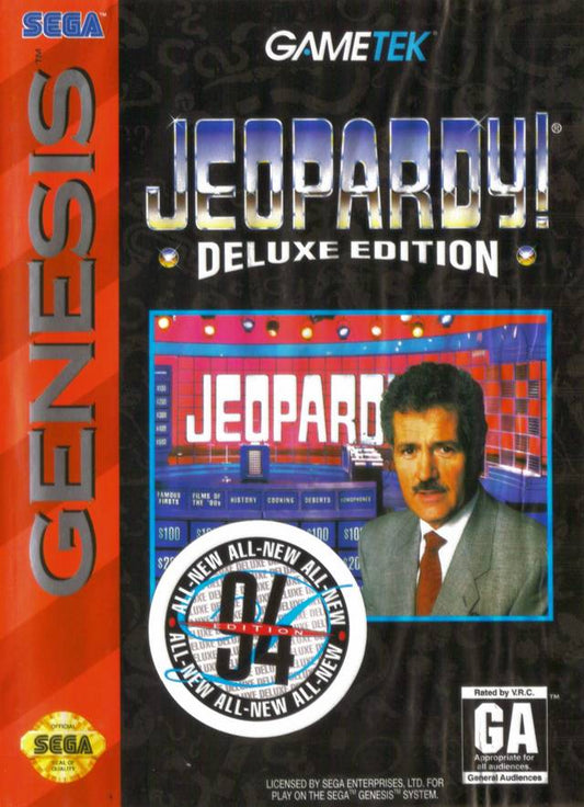 Jeopardy Deluxe Edition - front