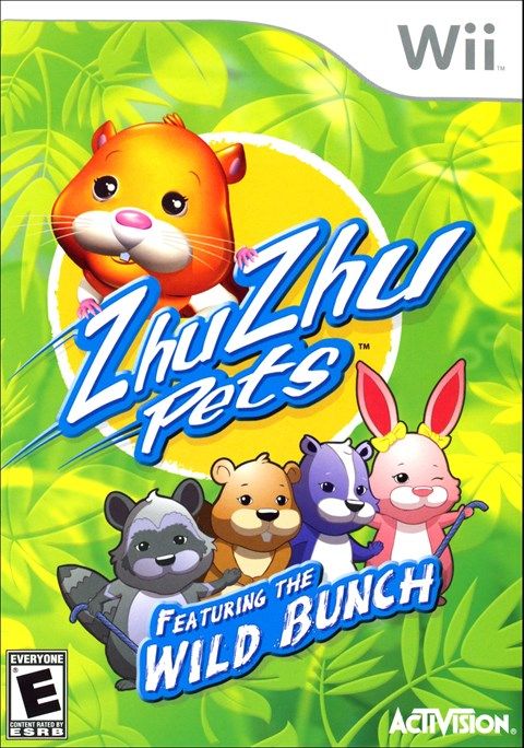 Zhu Zhu Pets 2: Featuring The Wild Bunch - front