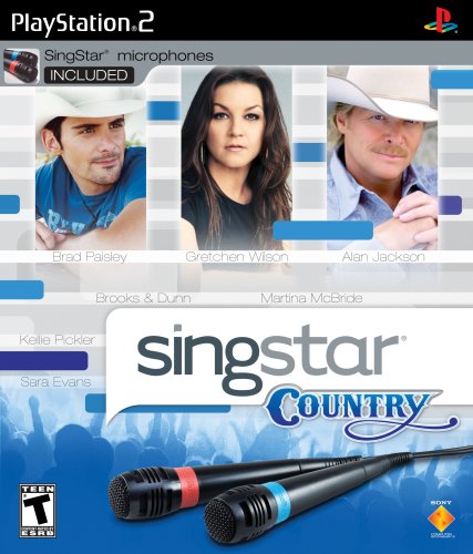 SingStar Country - front