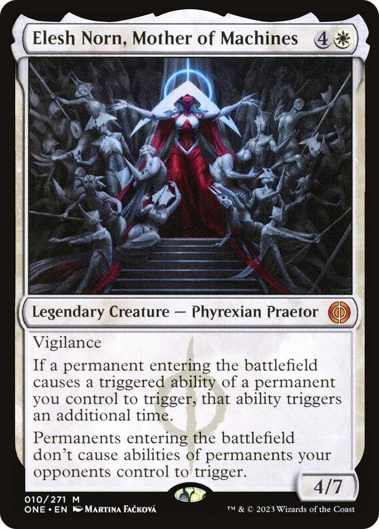 Elesh Norn, Mother of Machines (10) - NM - front