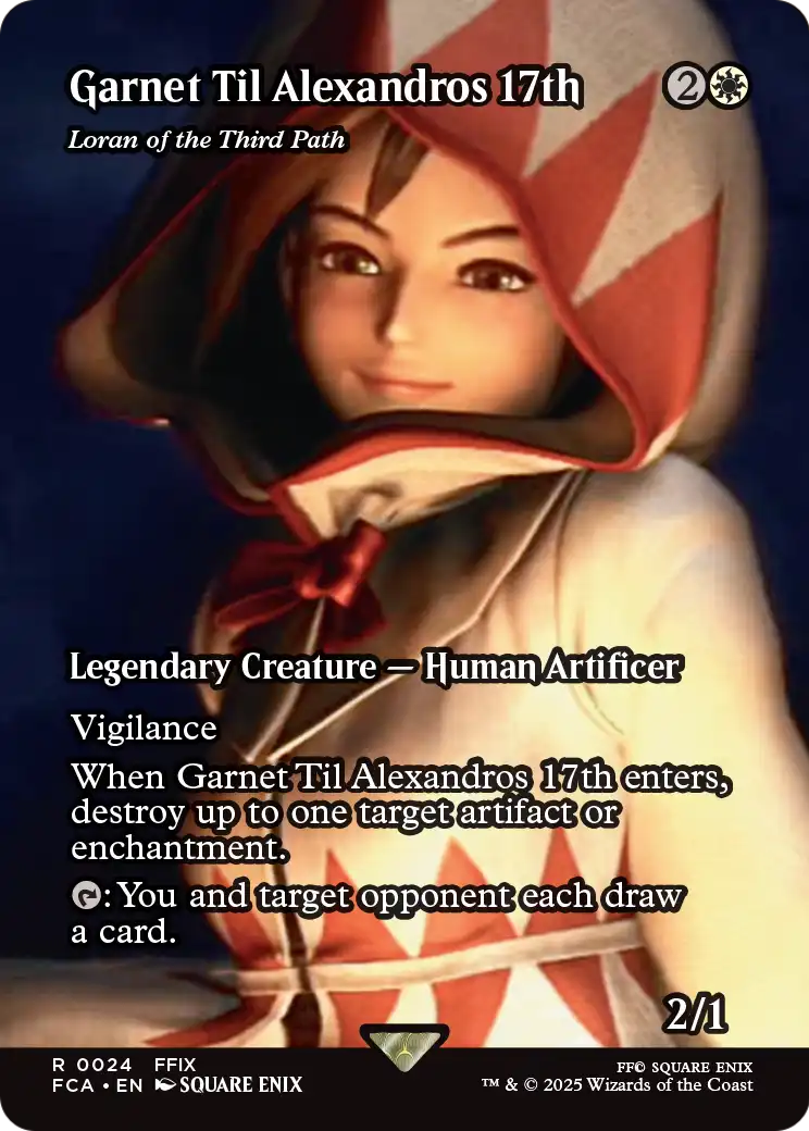 Loran of the Third Path (24) - BORDERLESS - FULL ART - NM - front