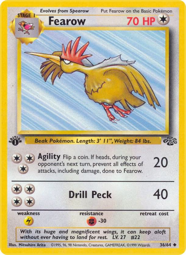 Fearow - 36/64 (Unlimited) - LP - front