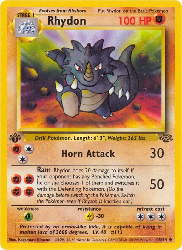 Rhydon - 45/64 (Unlimited) - MP - front