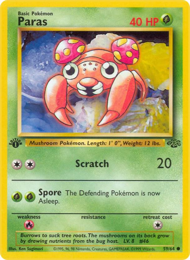 Paras - 59/64 (Unlimited) - NM - front