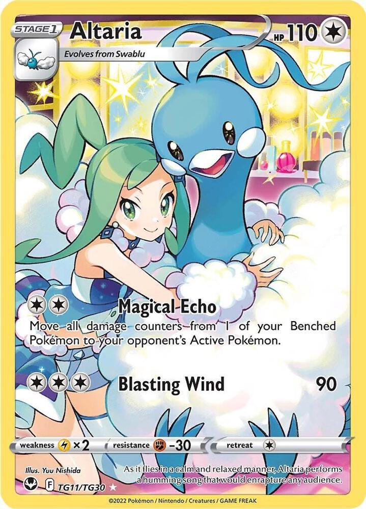 Altaria - TG11/TG30 (Holofoil) - NM - front