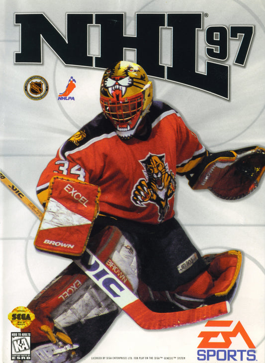 NHL 97 - front
