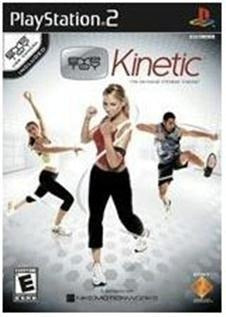 Eye Toy Kinetic - front