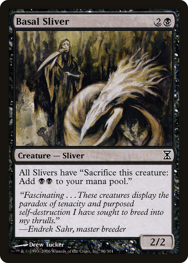 Basal Sliver (96) - LP - front